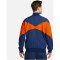 NIKE Niederlande Strike Dri-FIT Trainingsjacke Herren 492 - blue void/safety orange/white S