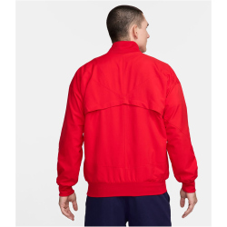 NIKE Portugal Strike Dri-FIT Heim Einlaufjacke Herren 631 - university red/sail S