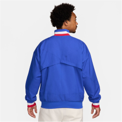 NIKE Frankreich Strike Dri-FIT Heim Einlaufjacke Herren 452 - bright blue/bright blue/white S