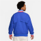 NIKE Frankreich Strike Dri-FIT Heim Einlaufjacke Herren 452 - bright blue/bright blue/white S