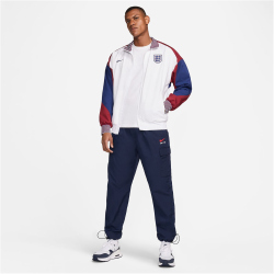 NIKE England Strike Dri-FIT Heim Einlaufjacke Herren 100 - white/team red/blue void S