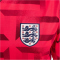 NIKE England Academy Pro Dri-FIT Aufwärmshirt Herren 660 - siren red/blue void/white S