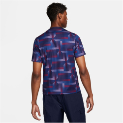 NIKE England Academy Pro Dri-FIT Aufwärmshirt Herren 555 - purple ink/purple ink/sesame S