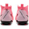 NIKE Jr. Phantom Luna 2 Academy MG Multi-Ground Fußballschuhe Kinder 600 - sunset pulse/black 33.5