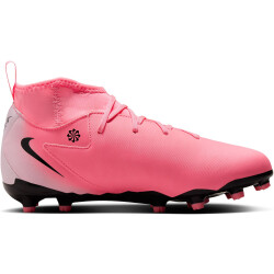 NIKE Jr. Phantom Luna 2 Academy MG Multi-Ground Fußballschuhe Kinder 600 - sunset pulse/black 35.5