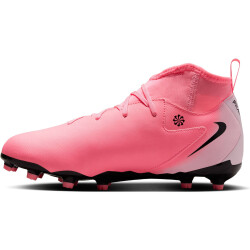 NIKE Jr. Phantom Luna 2 Academy MG Multi-Ground Fußballschuhe Kinder 600 - sunset pulse/black 35.5