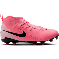 NIKE Jr. Phantom Luna 2 Academy MG Multi-Ground Fußballschuhe Kinder 600 - sunset pulse/black 35.5