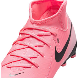 NIKE Jr. Phantom Luna 2 Academy MG Multi-Ground Fußballschuhe Kinder 600 - sunset pulse/black 35.5