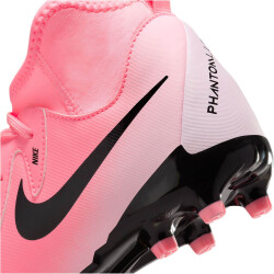 NIKE Jr. Phantom Luna 2 Academy MG Multi-Ground Fußballschuhe Kinder 600 - sunset pulse/black 35.5
