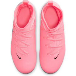 NIKE Jr. Phantom Luna 2 Academy MG Multi-Ground Fußballschuhe Kinder 600 - sunset pulse/black 35.5