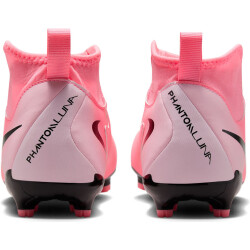 NIKE Jr. Phantom Luna 2 Academy MG Multi-Ground Fußballschuhe Kinder 600 - sunset pulse/black 35.5