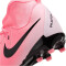 NIKE Jr. Phantom Luna 2 Academy MG Multi-Ground Fußballschuhe Kinder 600 - sunset pulse/black 35.5