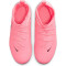 NIKE Jr. Phantom Luna 2 Academy MG Multi-Ground Fußballschuhe Kinder 600 - sunset pulse/black 35.5