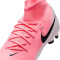 NIKE Jr. Phantom Luna 2 Club MG Multi-Ground Fußballschuhe Kinder 600 - sunset pulse/black 37.5