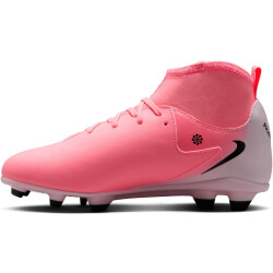 NIKE Jr. Phantom Luna 2 Club MG Multi-Ground Fußballschuhe Kinder 600 - sunset pulse/black 38