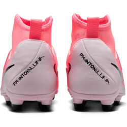 NIKE Jr. Phantom Luna 2 Club MG Multi-Ground Fußballschuhe Kinder 600 - sunset pulse/black 38
