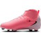 NIKE Jr. Phantom Luna 2 Club MG Multi-Ground Fußballschuhe Kinder 600 - sunset pulse/black 38