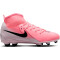 NIKE Jr. Phantom Luna 2 Club MG Multi-Ground Fußballschuhe Kinder 600 - sunset pulse/black 38