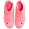 NIKE Jr. Phantom Luna 2 Club MG Multi-Ground Fußballschuhe Kinder 600 - sunset pulse/black 38