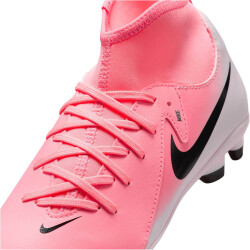 NIKE Jr. Phantom Luna 2 Club MG Multi-Ground Fußballschuhe Kinder 600 - sunset pulse/black 38.5