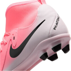 NIKE Jr. Phantom Luna 2 Club MG Multi-Ground Fußballschuhe Kinder 600 - sunset pulse/black 38.5