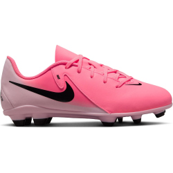 NIKE Jr. Phantom GX 2 Club MG Multi-Ground Fußballschuhe Kinder 600 - sunset pulse/black 34