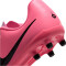 NIKE Jr. Phantom GX 2 Club MG Multi-Ground Fußballschuhe Kinder 600 - sunset pulse/black 34