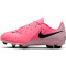 NIKE Jr. Phantom GX 2 Club MG Multi-Ground Fußballschuhe Kinder 600 - sunset pulse/black 36.5