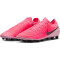 NIKE Phantom GX 2 Pro AG Kunstrasen-Fußballschuhe Herren 600 - sunset pulse/black 43