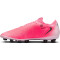NIKE Phantom GX 2 Pro AG Kunstrasen-Fußballschuhe Herren 600 - sunset pulse/black 43