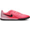 NIKE Phantom GX 2 Academy TF Multinocken-Fußballschuhe Herren 600 - sunset pulse/black 41