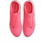NIKE Phantom GX 2 Academy TF Multinocken-Fußballschuhe Herren 600 - sunset pulse/black 41