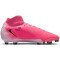 NIKE Phantom Luna 2 Pro FG Firm-Ground Fußballschuhe Herren 600 - sunset pulse/black 42
