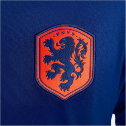 NIKE Niederlande Strike Dri-FIT Kapuzen-Trainingsanzug Herren 455 - deep royal blue/safety orange S