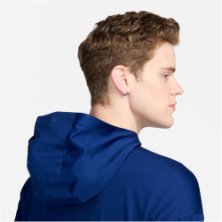 NIKE Niederlande Strike Dri-FIT Kapuzen-Trainingsanzug Herren 455 - deep royal blue/safety orange S