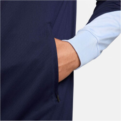 NIKE Frankreich Strike Dri-FIT Knit Trainingsanzug Herren 498 - blackened blue/cobalt bliss/cobalt bliss XL