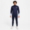 NIKE Frankreich Strike Dri-FIT Knit Trainingsanzug Herren 498 - blackened blue/cobalt bliss/cobalt bliss XL