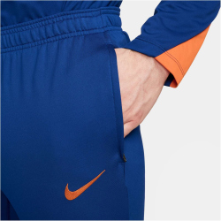 NIKE Niederlande Strike Dri-FIT Knit Trainingshose Herren 455 - deep royal blue/safety orange S