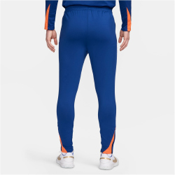 NIKE Niederlande Strike Dri-FIT Knit Trainingshose Herren 455 - deep royal blue/safety orange S