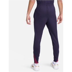 NIKE England Strike Dri-FIT Knit Trainingshose Herren 555 - purple ink/rosewood/white S