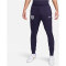 NIKE England Strike Dri-FIT Knit Trainingshose Herren 555 - purple ink/rosewood/white S