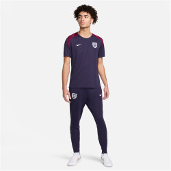 NIKE England Strike Dri-FIT Knit Trainingshose Herren 555 - purple ink/rosewood/white XXL