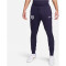NIKE England Strike Dri-FIT Knit Trainingshose Herren 555 - purple ink/rosewood/white XXL