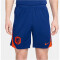 NIKE Niederlande Strike Dri-FIT Fußballshorts Herren 455 - deep royal blue/safety orange M
