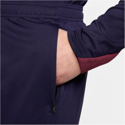 NIKE England Strike Dri-FIT Fu&szlig;ballshorts Herren 555 - purple ink/rosewood/white S