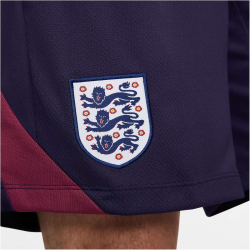 NIKE England Strike Dri-FIT Fu&szlig;ballshorts Herren 555 - purple ink/rosewood/white S