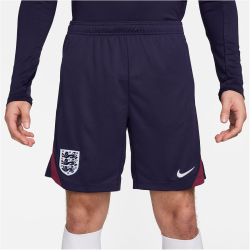 NIKE England Strike Dri-FIT Fu&szlig;ballshorts Herren 555 - purple ink/rosewood/white S