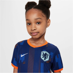 NIKE Niederlande Dri-FIT Stadium Auswärts-Minikit Kinder 492 - blue void/safety orange/copa/white XS (98-104 cm)