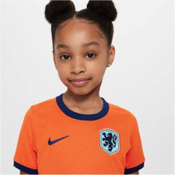 NIKE Niederlande Dri-FIT Stadium Heim-Minikit Kinder 819 - safety orange/blue void/copa/blue void S (104-110 cm)