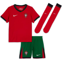 NIKE Portugal Dri-FIT Stadium Heim-Minikit Kinder 657 -...
